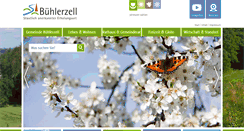 Desktop Screenshot of buehlerzell.de